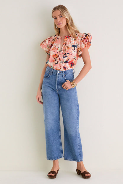 Camellia Abril Top