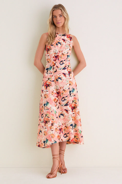Camellia Georgia Dress