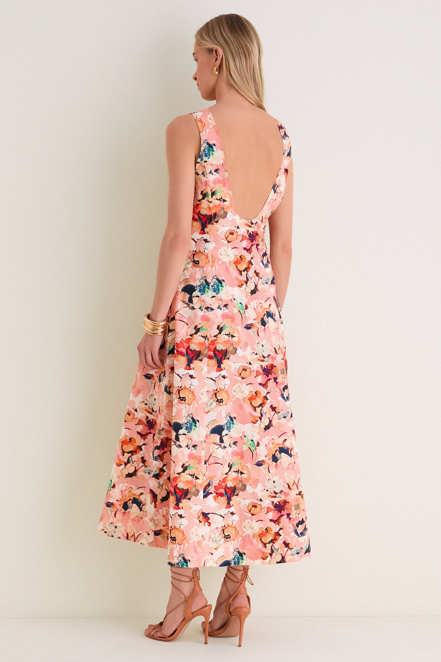 Camellia Georgia Dress