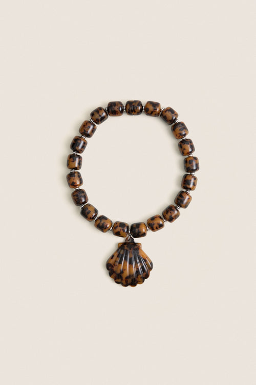 Brown Asty Necklace
