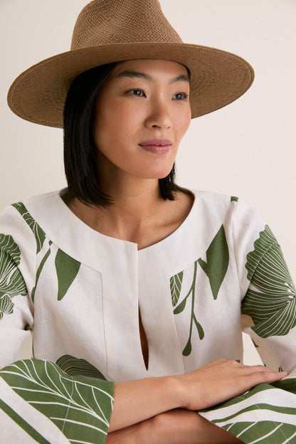 Brown Sherman Hat