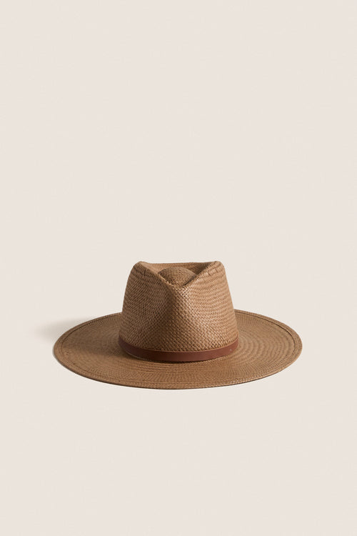 Brown Sherman Hat