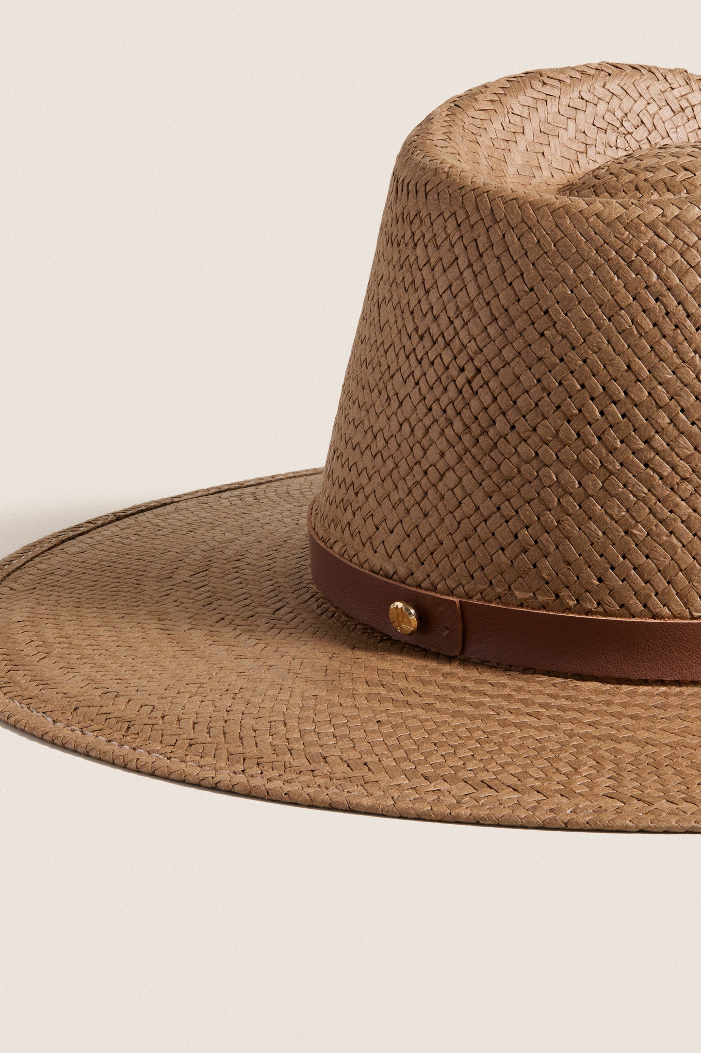 Brown Sherman Hat