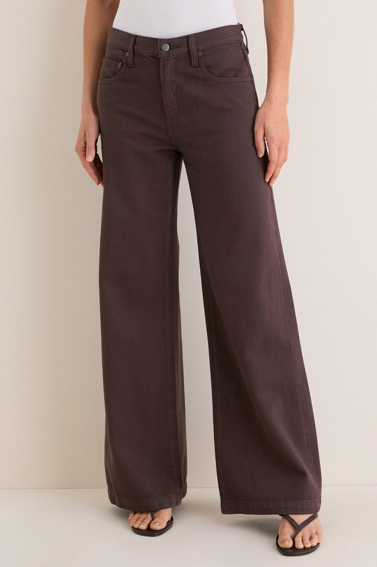 Bruna Jadyn Low Slung Palazzo