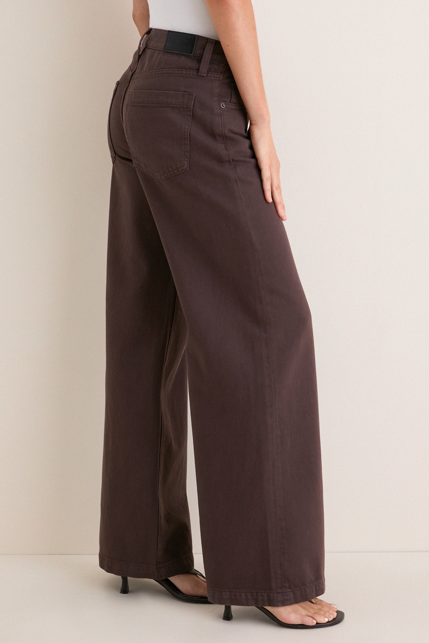 Bruna Jadyn Low Slung Palazzo