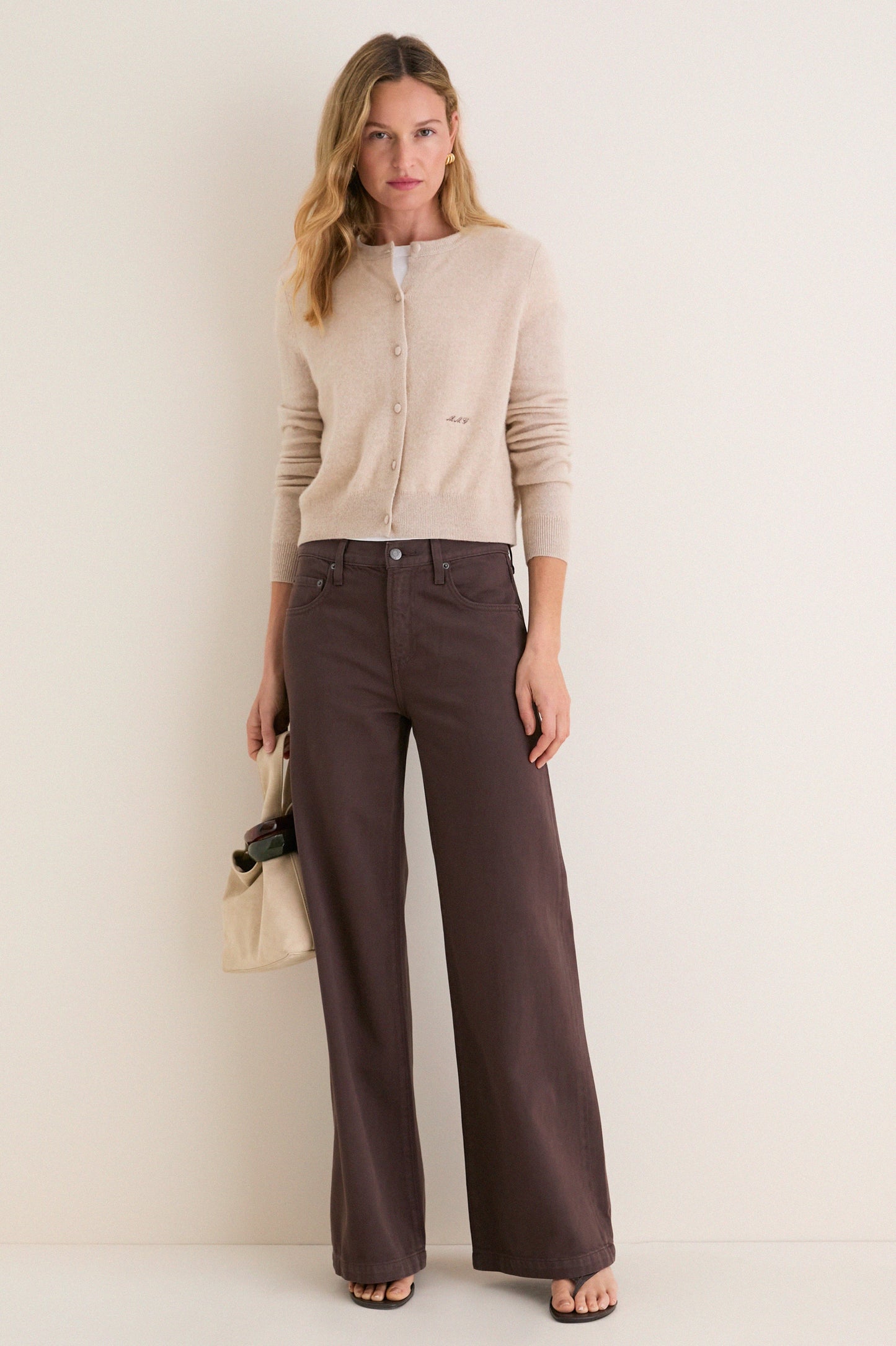 Bruna Jadyn Low Slung Palazzo