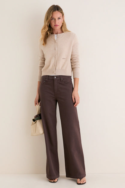 Bruna Jadyn Low Slung Palazzo