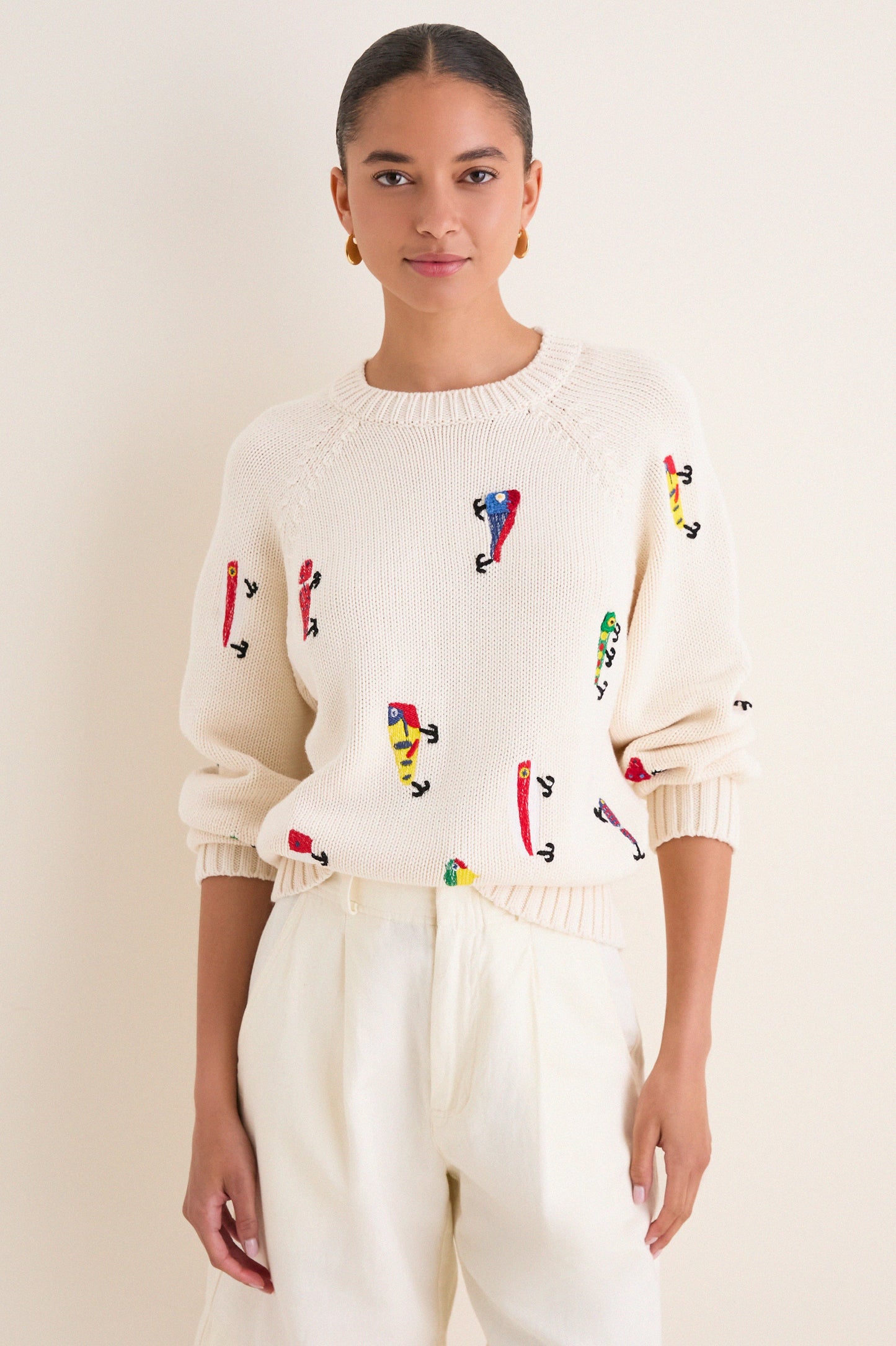 Catch of The Day The Raglan Pullover