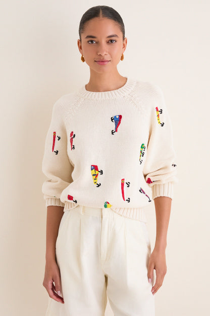 Catch of The Day The Raglan Pullover
