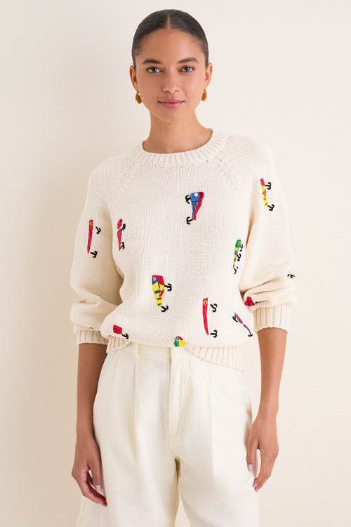 Catch of The Day The Raglan Pullover