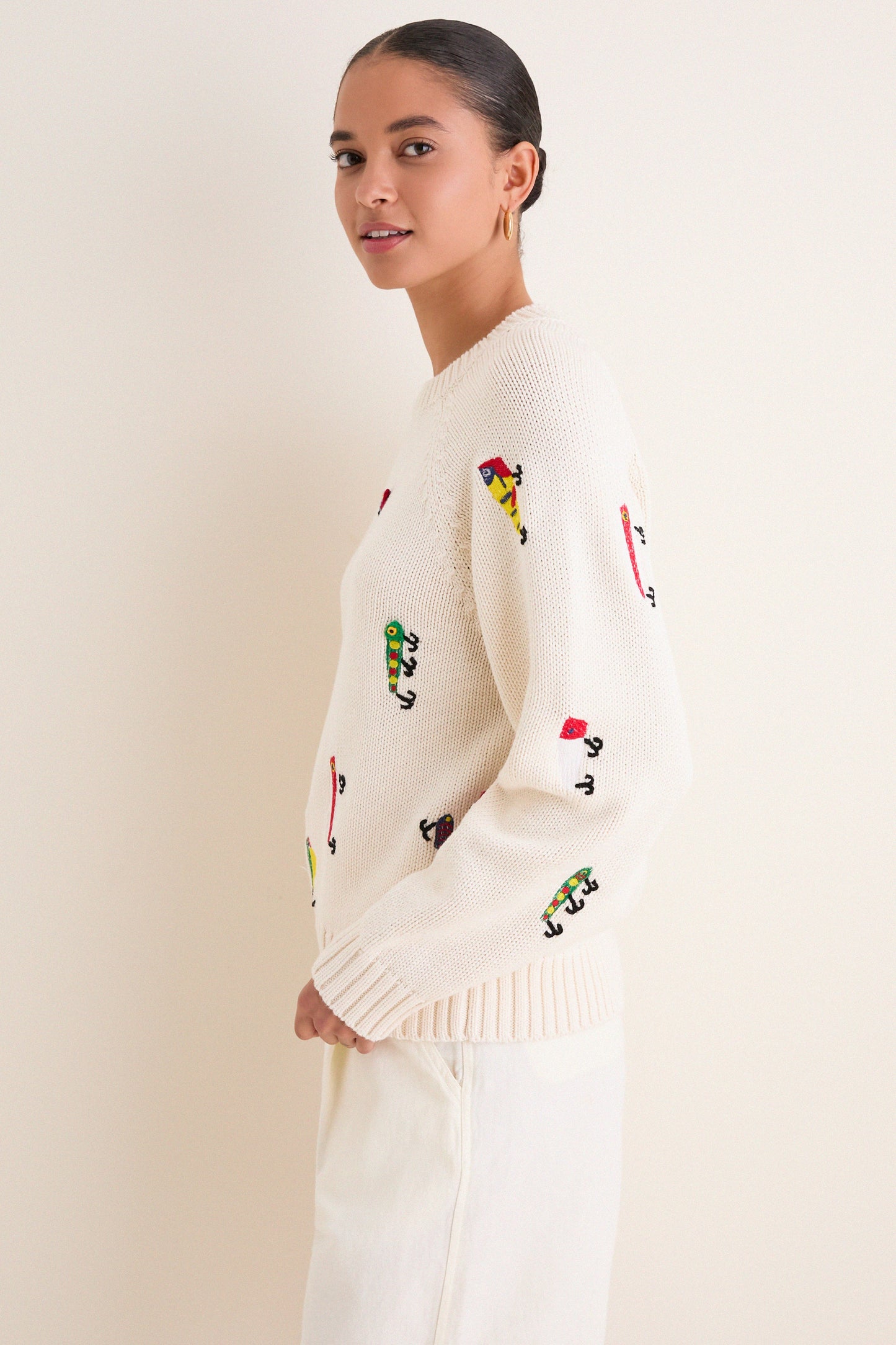 Catch of The Day The Raglan Pullover