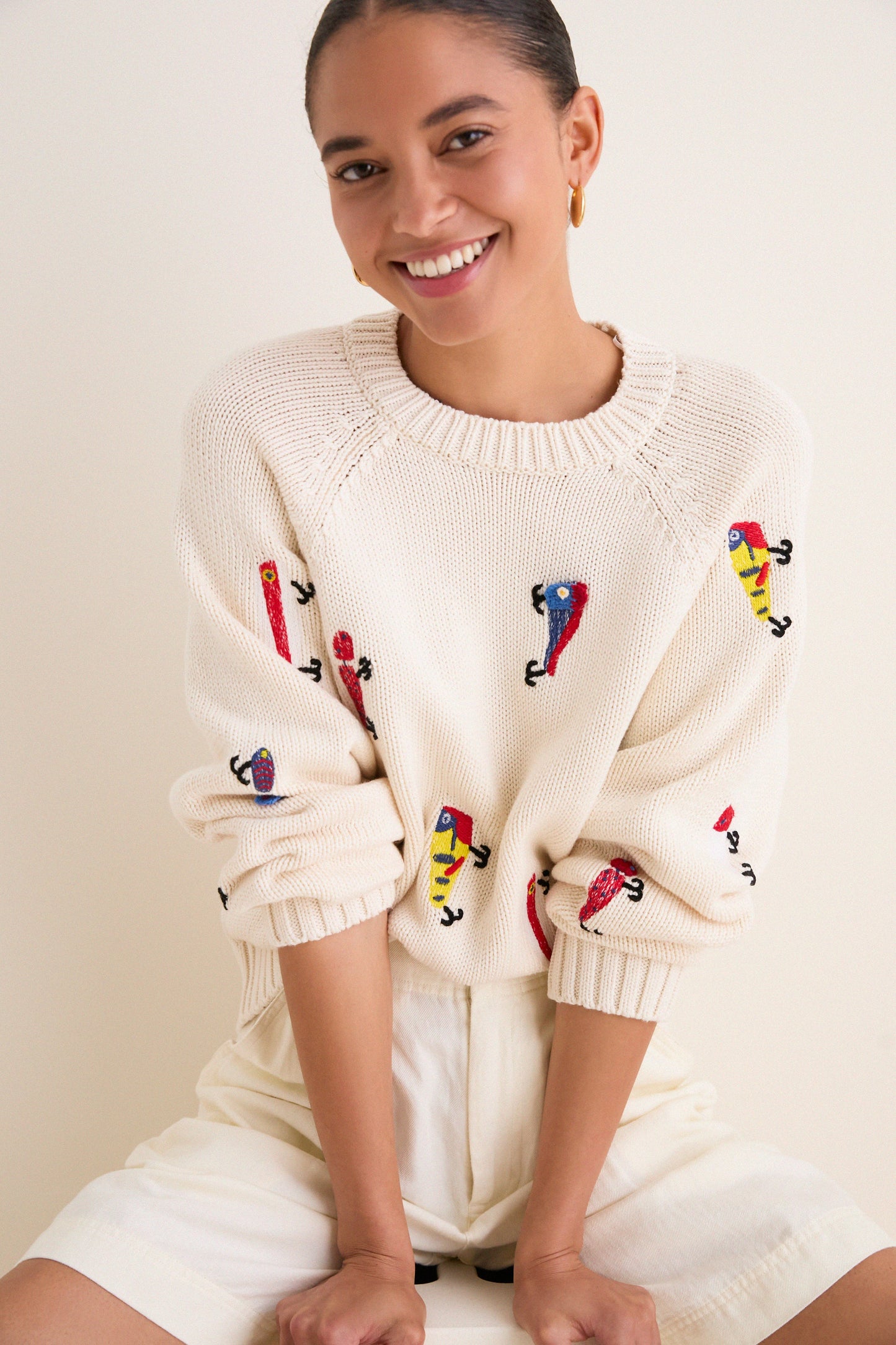 Catch of The Day The Raglan Pullover