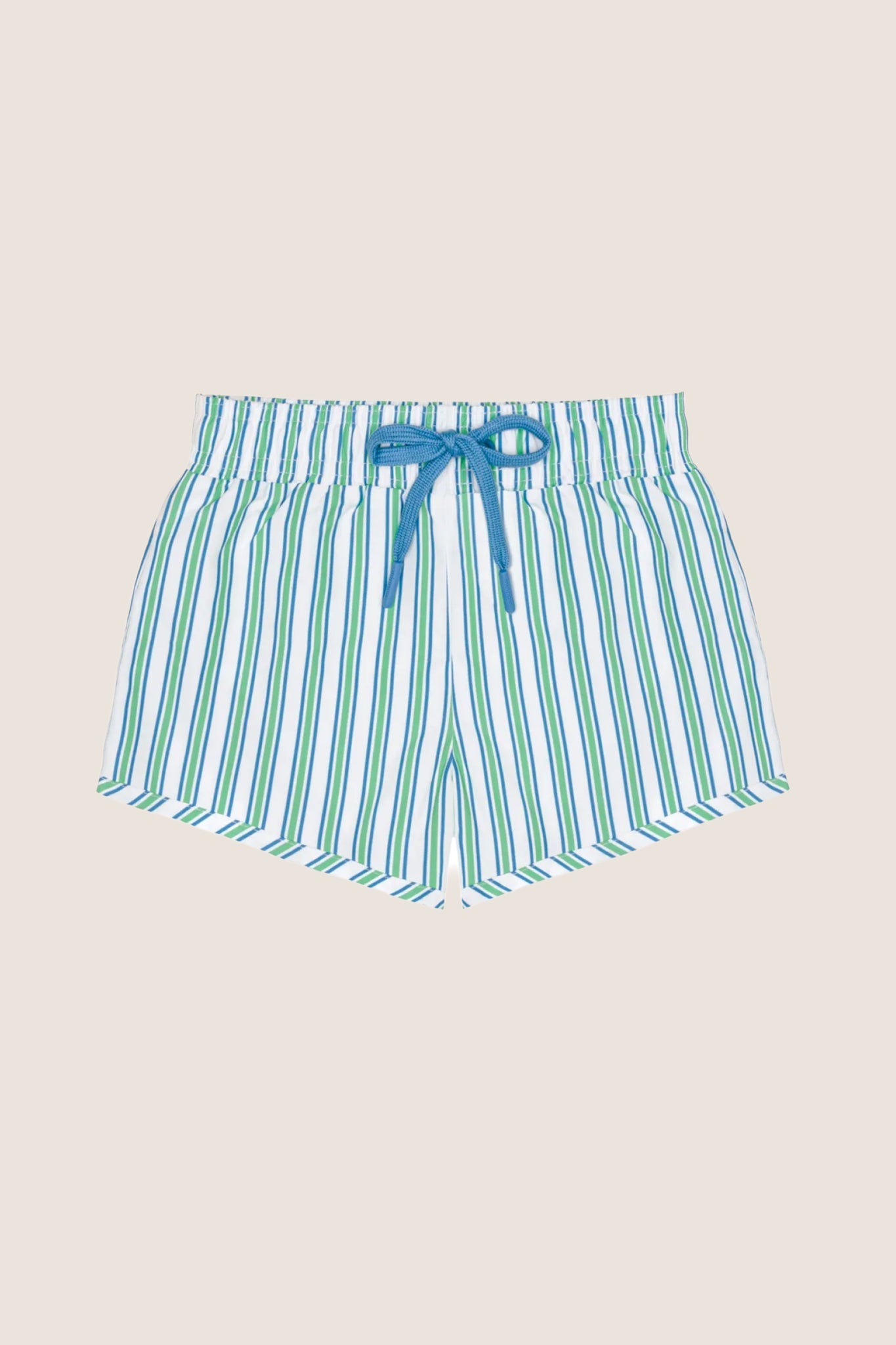 Boys Ticking Stripe Boardie