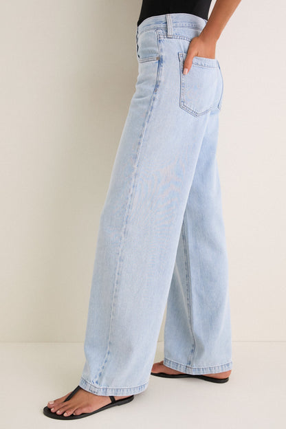 Chateau Jadyn Low Slung Palazzo