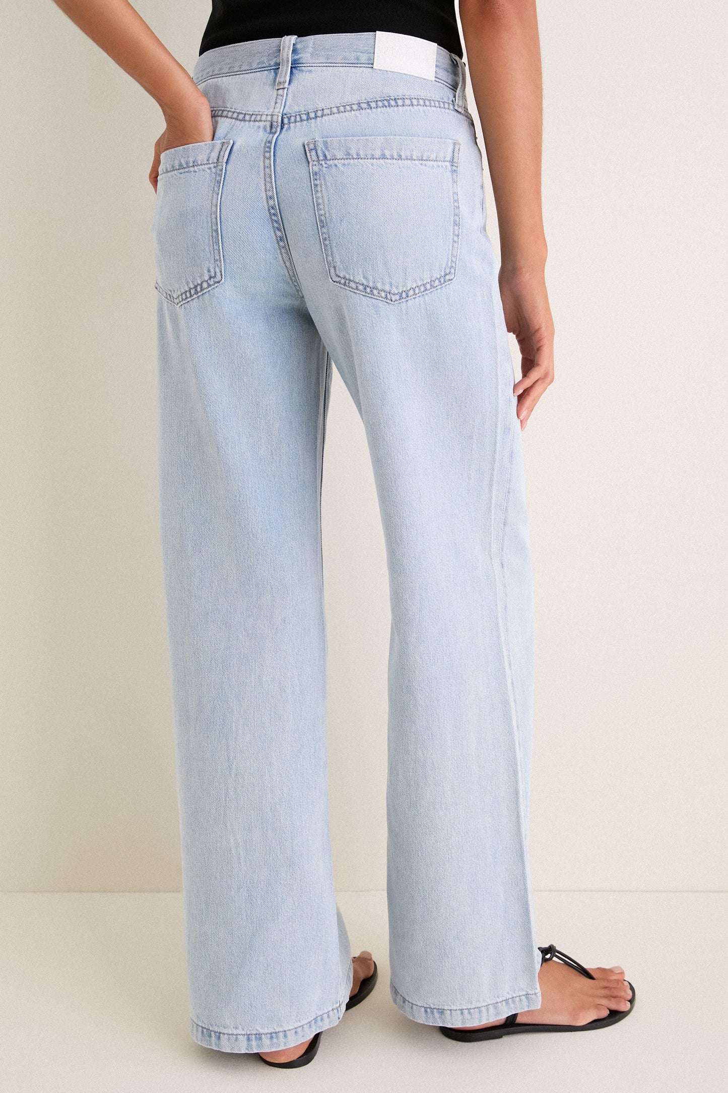 Chateau Jadyn Low Slung Palazzo