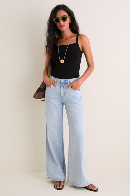 Chateau Jadyn Low Slung Palazzo