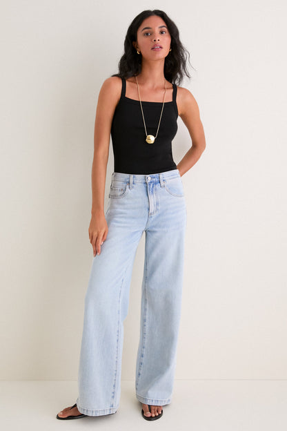 Chateau Jadyn Low Slung Palazzo