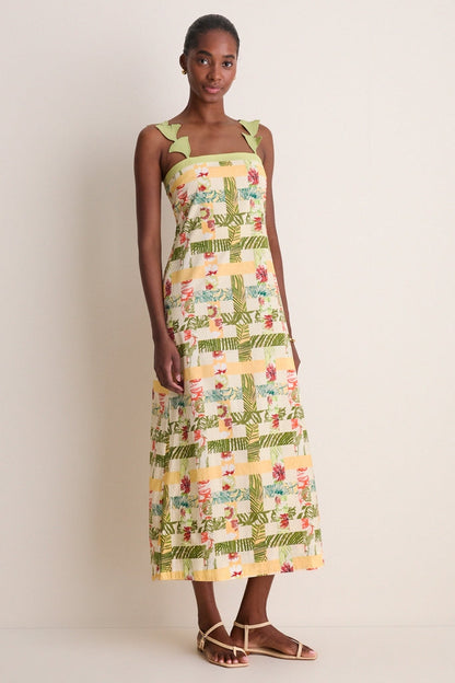 Checkmate Raleigh Midi Dress