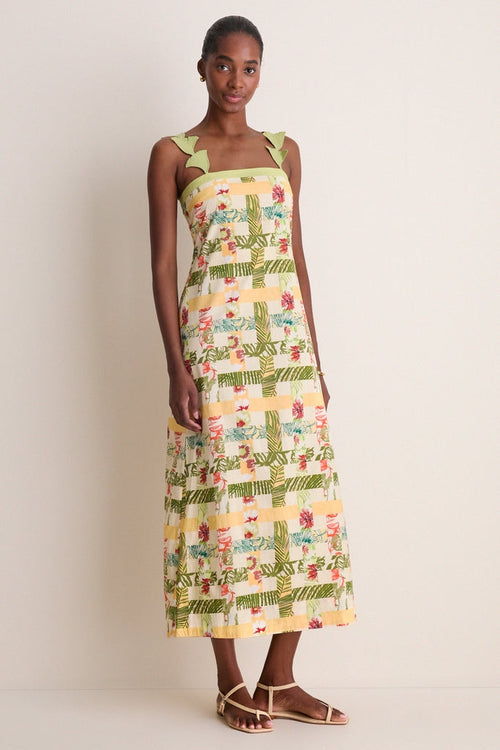 Checkmate Raleigh Midi Dress