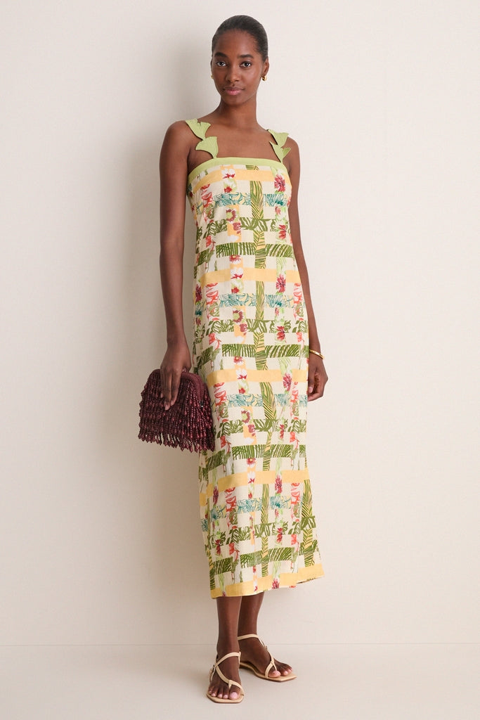 Checkmate Raleigh Midi Dress
