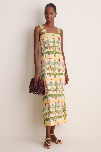 Checkmate Raleigh Midi Dress