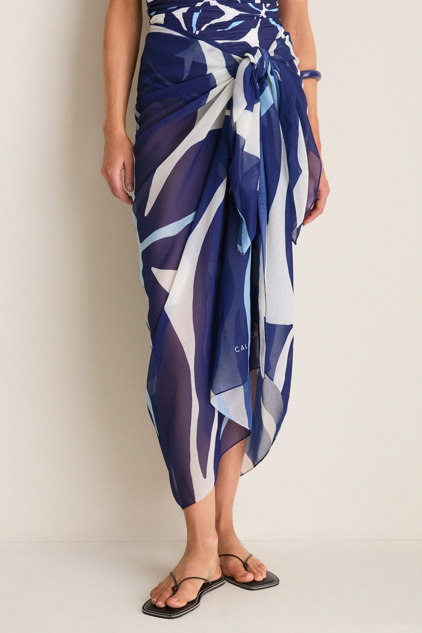 Bria Azul Luana Sarong