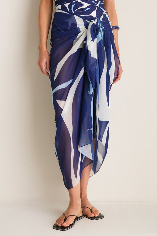 Bria Azul Luana Sarong