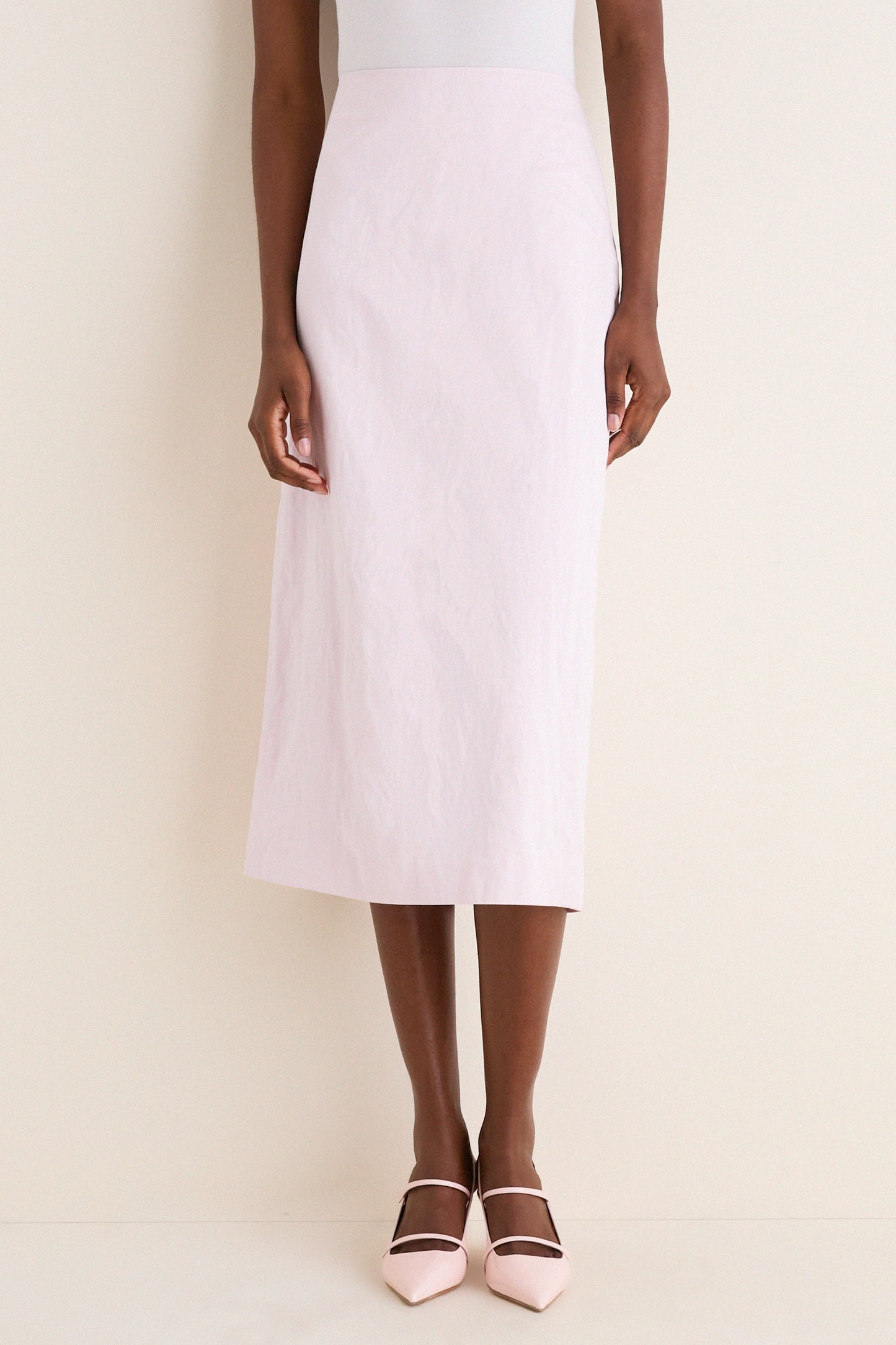 Cherry Blossom Phoebe Midi Skirt
