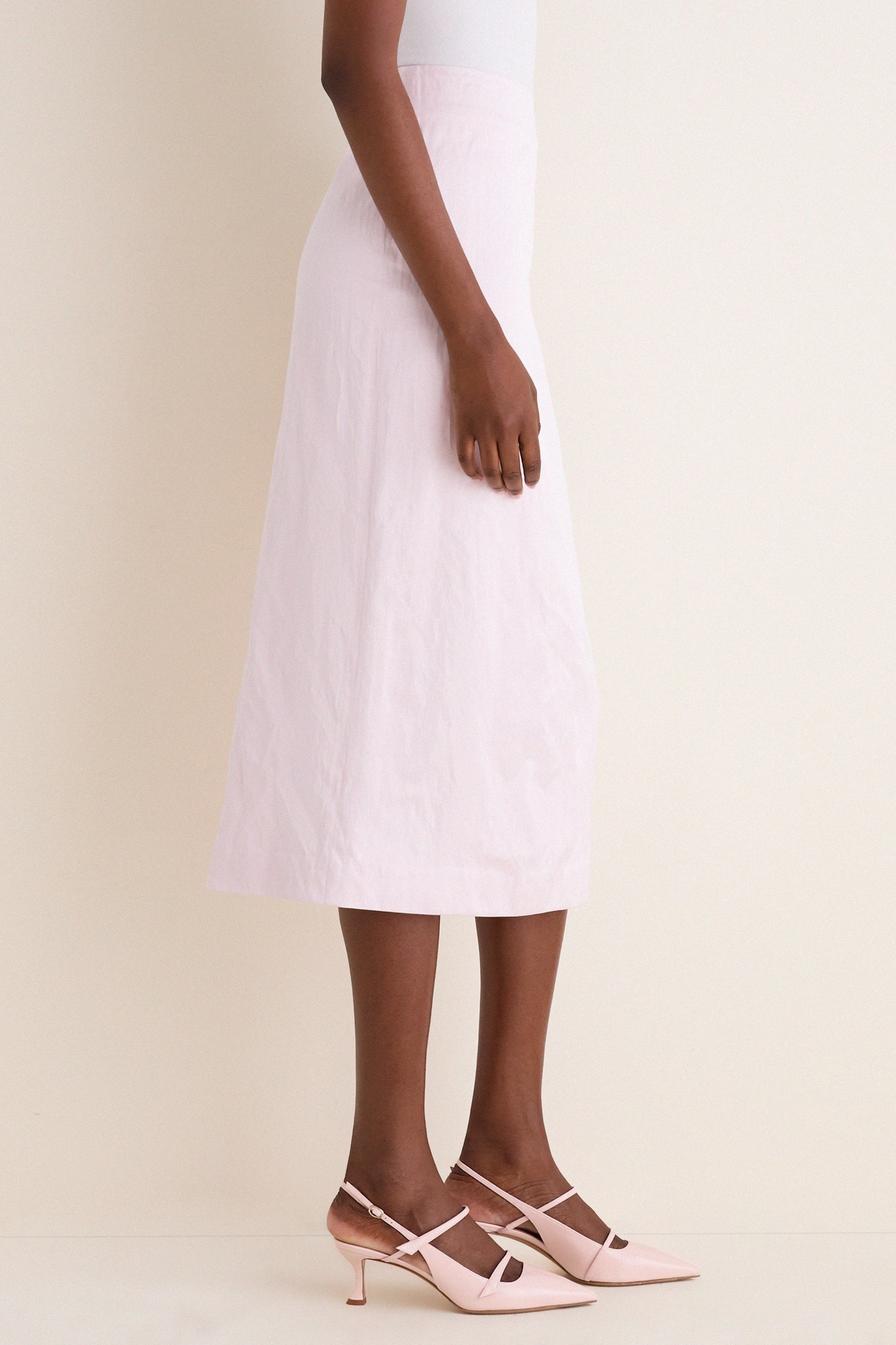 Cherry Blossom Phoebe Midi Skirt