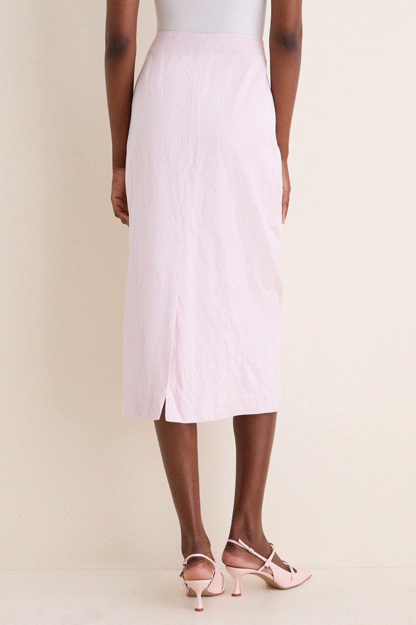 Cherry Blossom Phoebe Midi Skirt