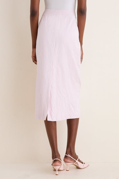 Cherry Blossom Phoebe Midi Skirt