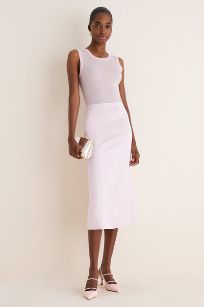 Cherry Blossom Phoebe Midi Skirt