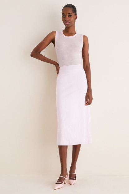 Cherry Blossom Phoebe Midi Skirt