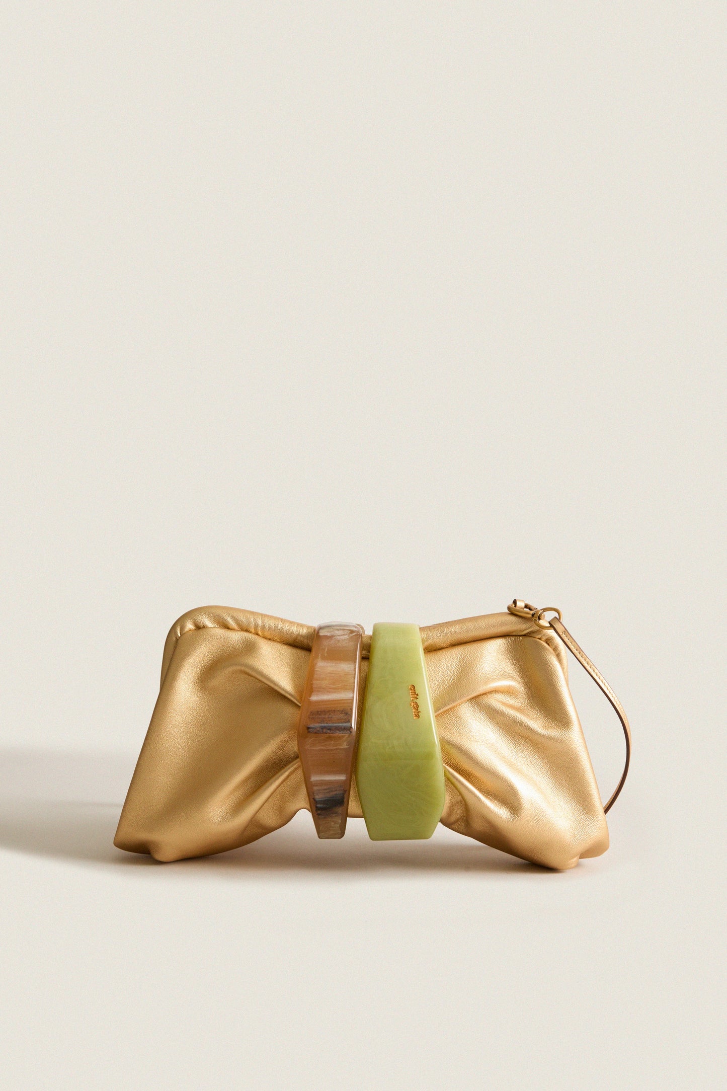Brass Julita Clutch