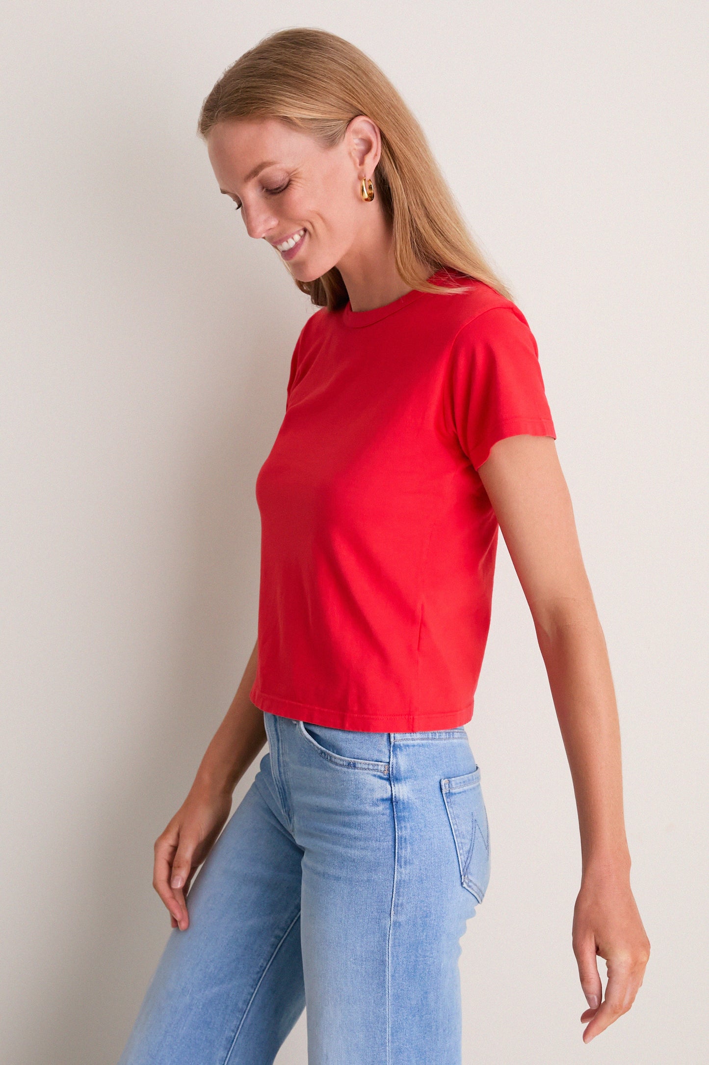 Cerise Margo Tee