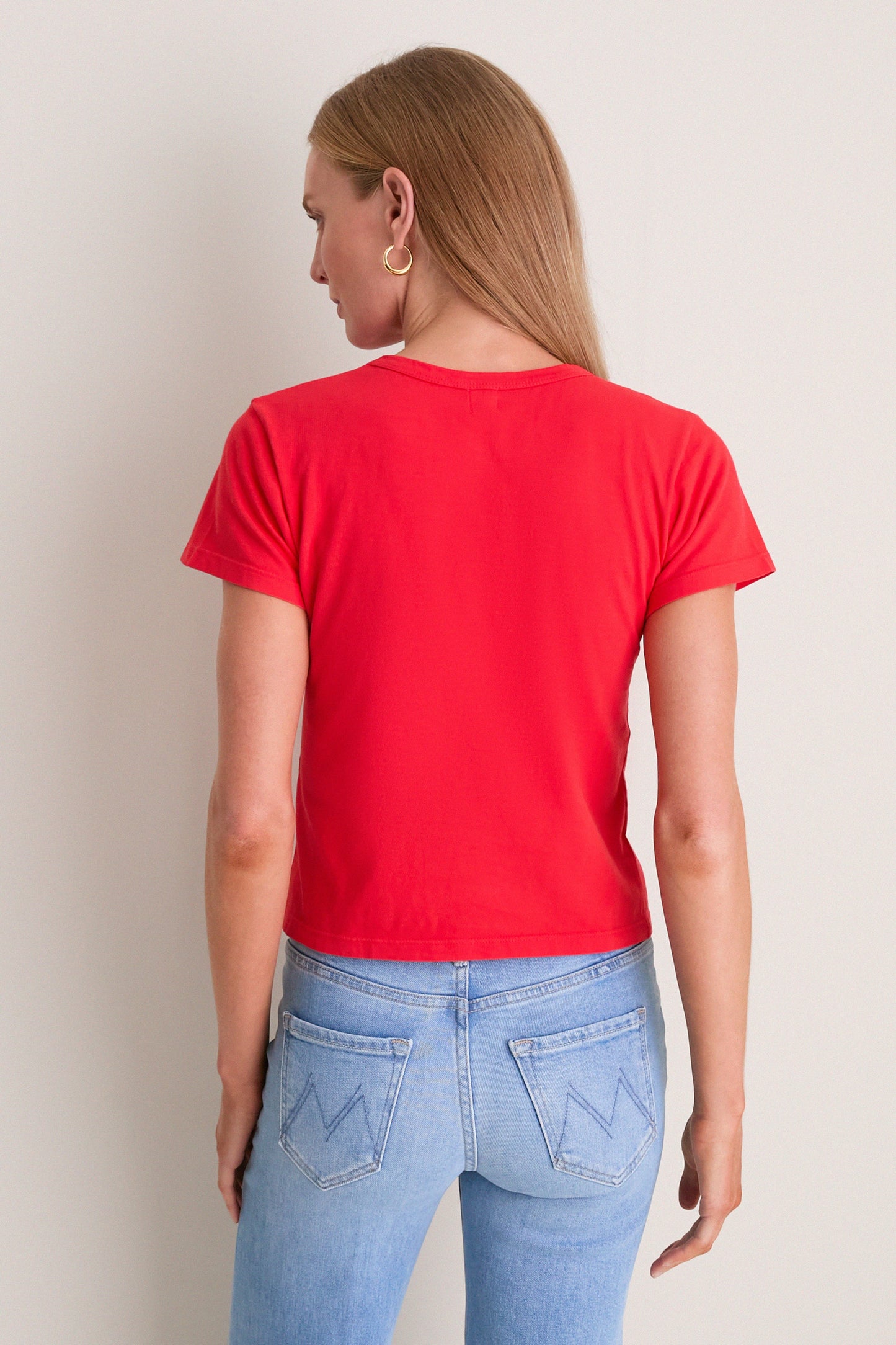 Cerise Margo Tee