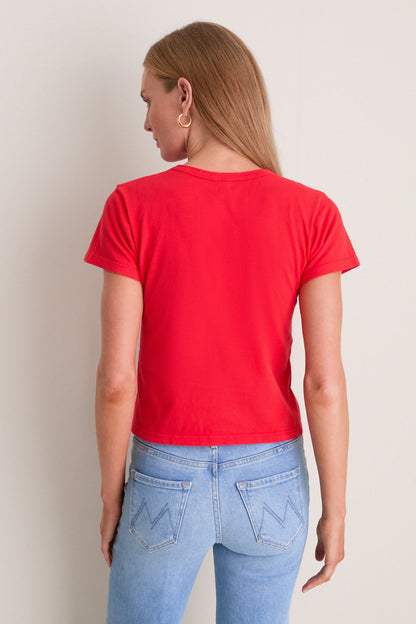 Cerise Margo Tee
