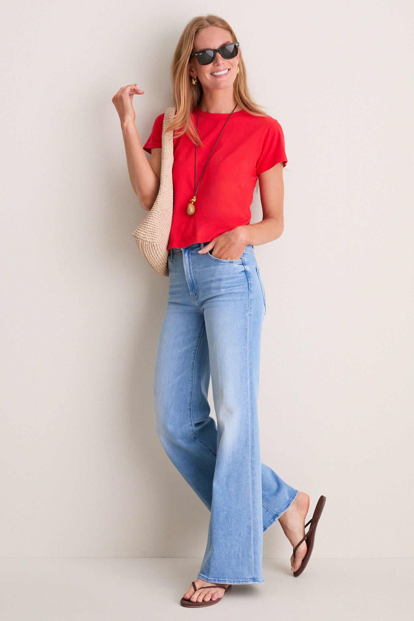 Cerise Margo Tee
