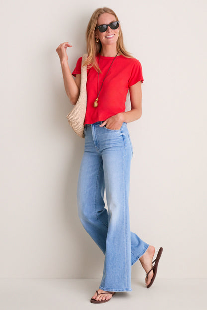 Cerise Margo Tee