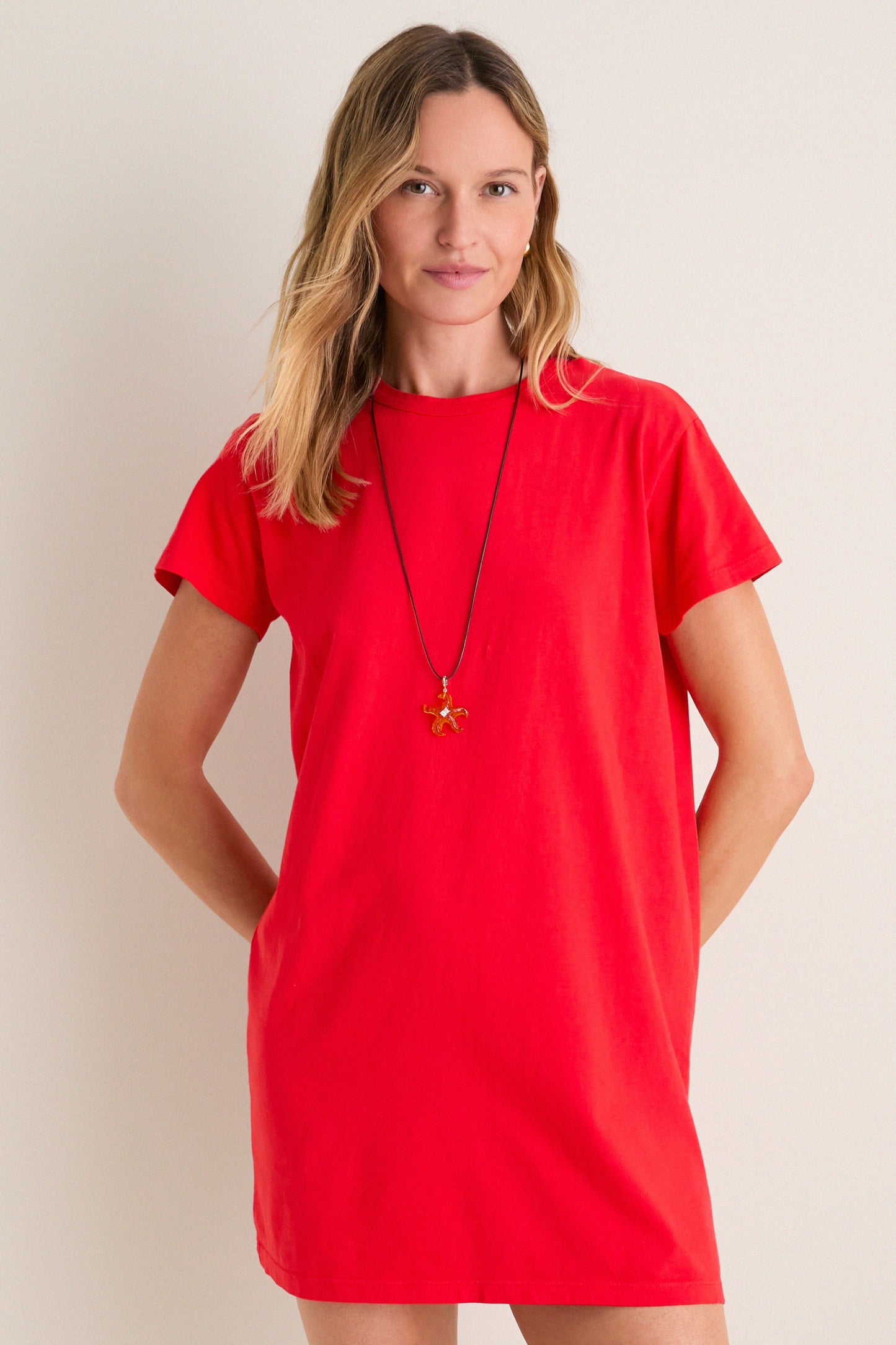 Cerise Margo Mini Dress