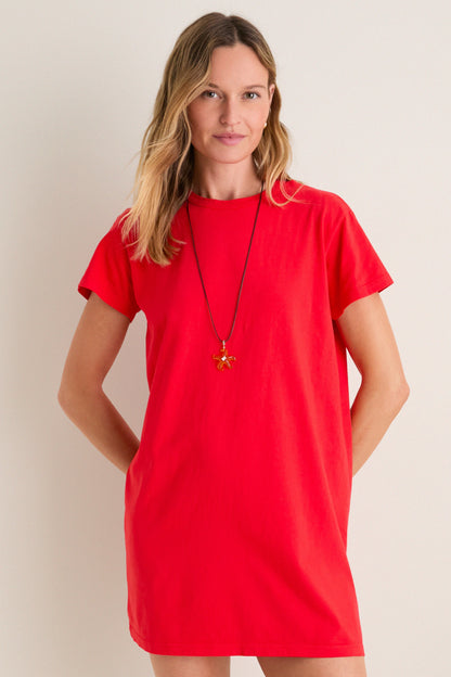 Cerise Margo Mini Dress