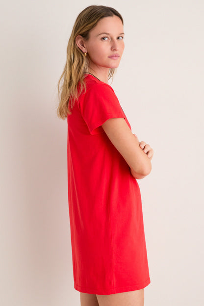 Cerise Margo Mini Dress