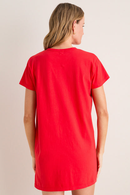 Cerise Margo Mini Dress