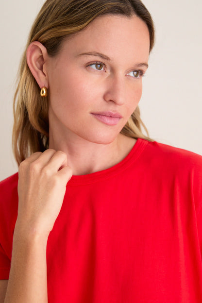 Cerise Margo Mini Dress