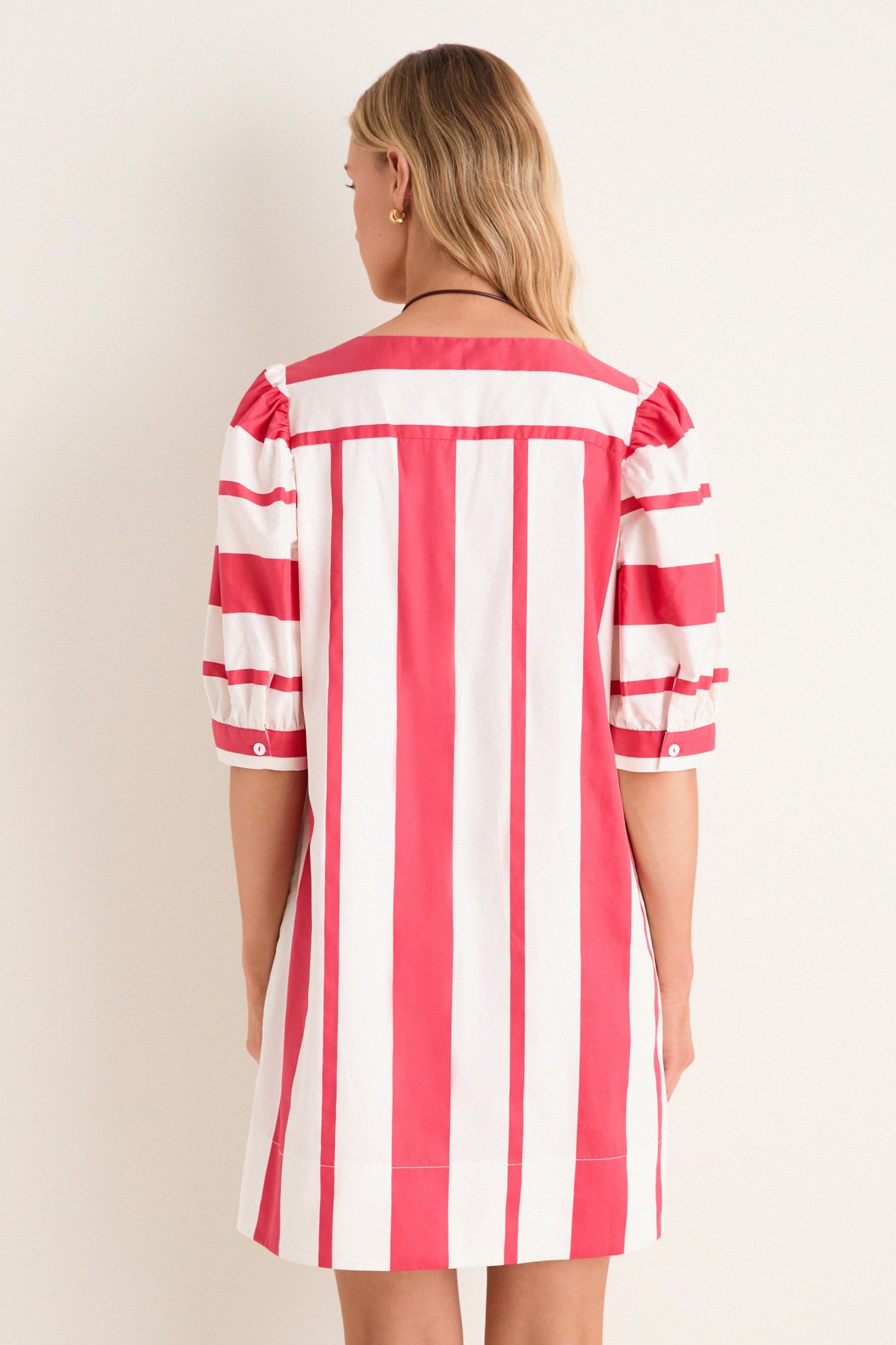 Carousel Stripe Mica Mini Dress