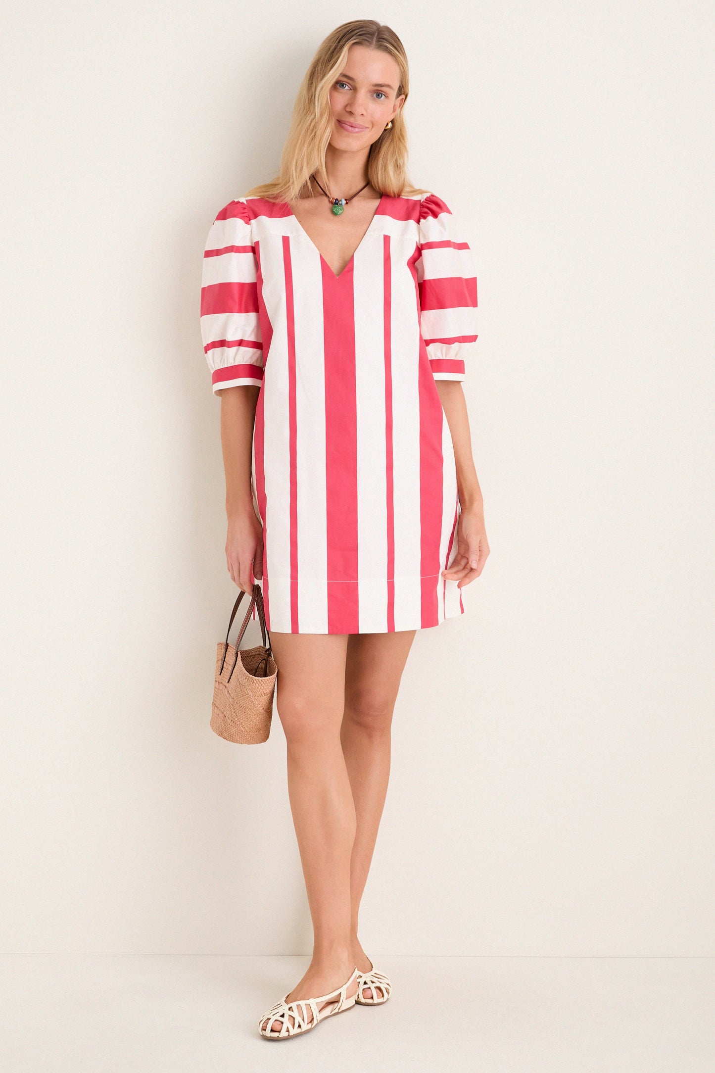 Carousel Stripe Mica Mini Dress