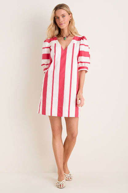 Carousel Stripe Mica Mini Dress