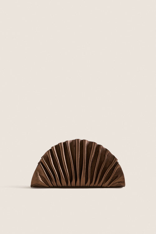 Bronze Nala Clutch