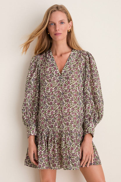Calico Garden Juniper Dress
