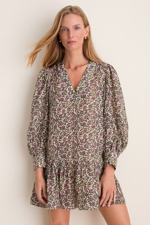 Calico Garden Juniper Dress